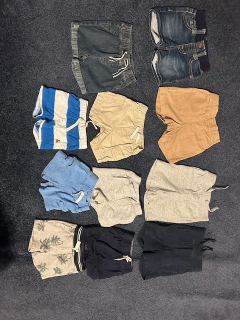 12 month shorts/pants bundle
